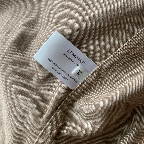 Lemaire Denim Coat Dress - Picture 11 of 13